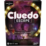 Hasbro Cluedo Escape Der Club der Magier