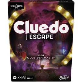 Hasbro Cluedo Escape Der Club der Magier