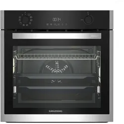 Grundig GEBM19300BMPF Einbaubackofen Backofen Pyrolyse 60cm Multifunktionsofen
