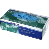 Einweghandschuhe Nitril blau blau - 0445-L - blau