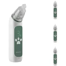 KIKKABOO Elektrischer Nasensauger Mint - One Size