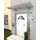 Gutta Edelstahlvordach HD/LT 160 x 16 cm klar