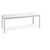 Nardi Rio Ausziehtisch 210 x 85 x 76 cm weiß