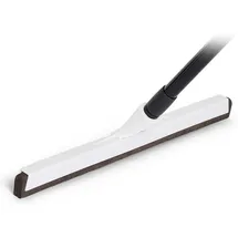 Novaliv Duschabzieher Novaliv 43 cm Teleskopstiel Weiß