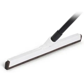 Novaliv Duschabzieher Novaliv 43 cm Teleskopstiel Weiß