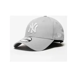 New Era 9Forty New York Yankees Kappe grau One Size