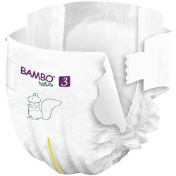 Bambo Nature Gr. 3 4-8 kg Papier Verpackung, 28 Stück