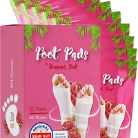 Summer Foot Vorteilspack: Relaxing Fußpads mit Rosenöl - 20.0 Stück