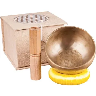 Berk Klangschale Blume des Lebens, groß