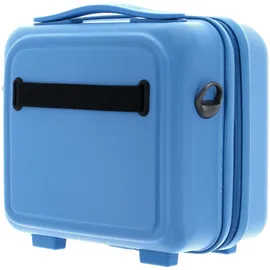 Mandarina Duck Logoduck + Beauty Case Parisian Blue