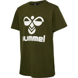 T-Shirt Hmltres Kinder HUMMEL khakibraun|olivgrün|braun 116 cm 6J