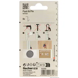 Fischer Fast & Fix weiß