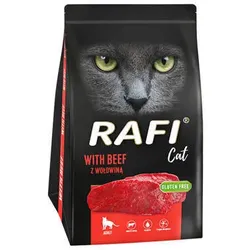 DOLINA NOTECI Rafi Cat Katzentrockenfutter mit Rindfleisch 1,5kg