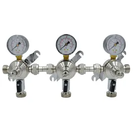 ich-zapfe Zwischendruckregler - Batterie, 2-leitig