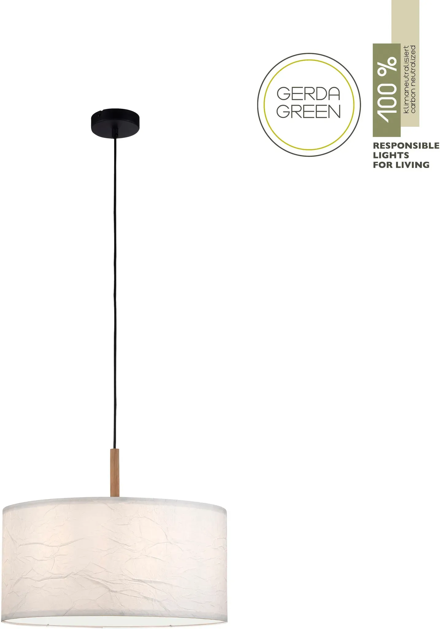 JUST LIGHT Pendelleuchte 