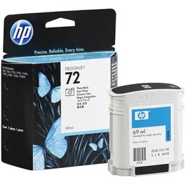 HP 72 photo schwarz 