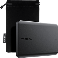 Toshiba Canvio Basics 1 TB Schwarz