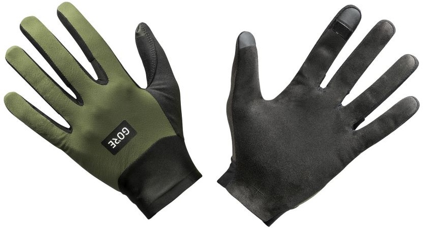 Gore Unisex TrailKPR Gloves grün
