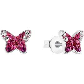 Prinzessin Lillifee Ohrstecker Lillifee Schmetterling Silber 2034006 pink