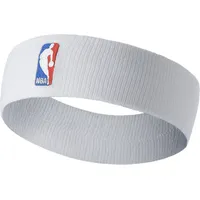 Nike NBA Stirnband - Weiß, EINHEITSGRÖSSE
