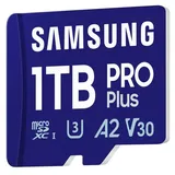 Samsung MB-MD1T0S, 1 TB, MicroSDXC, Klasse 10, UHS-I U3, SDXC
