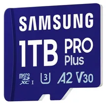 Samsung MB-MD1T0S, 1 TB, MicroSDXC, Klasse 10, UHS-I U3, SDXC