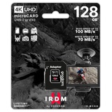 goodram IRDM 128GB M3AA Micro Card UHS I U3 + Adapter