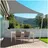 dreieckig 500 x 500 x 700 cm Grau