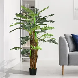 Homcom Kunstpflanze Kunststoff, Zement