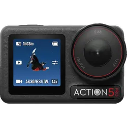 DJI Osmo Action 5 Pro Standard Combo Kamera , WLAN, Touchscreen