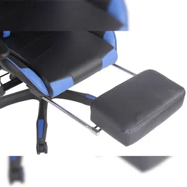 CLP Turbo XL Kunstleder schwarz/blau