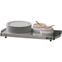 SUNTEC Elektrische Warmhalteplatte, Edelstahl Speisewärmer kabellos