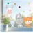 Sunnywall Fensterbild Fensteraufkleber Schaf Fuchs Hase Maus Fensterdeko