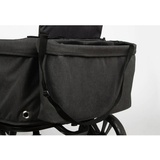 Pinolino Klappbollerwagen-Tasche, BxHxT: 50 x 26 x 15 cm, anthrazit