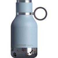 Asobu Dog Bowl Bottle Blau, 0.975 L
