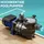 XPOtool Poolpumpe schwarz 13800 l/h