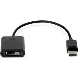 HP DisplayPort zu DVI Adapter 0,20 m Schwarz