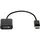 HP DisplayPort zu DVI Adapter 0,20 m Schwarz