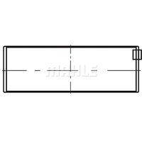 Mahle Original 001 HL 20044 000