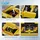 CADA C62003W - RUF CTR Yellowbird gelb/bronze 1:12