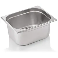 Was 7012 150 Serie 70 Chromnickelstahl Gastronormbehälter mit Stapelrand,