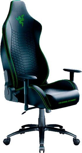 RAZER Gaming-Stuhl Iskur X grün|schwarz
