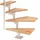 DOLLE Mittelholmtreppe Boston 228-300 cm Holz/Metall