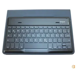 Targus Slim Tastatur mit Schutzhülle für Galaxy Tab S6 Lite schwarz