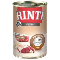 Rinti Sensible Lamm & Reis 24 x 400 g