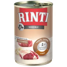 Rinti Sensible Lamm & Reis 24 x 400 g