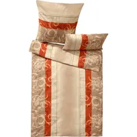 Dyckhoff Bettwäsche Weichfrottier beige Größe 135x200 cm (40x80 cm)
