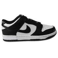Nike Damen Dunk Low Sneaker, Weiß Schwarz und Weiß, 40.5 EU