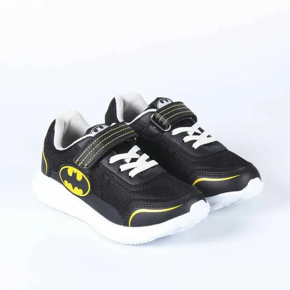 Batman Kinder Sportschuhe in Schwarz – Für kleine Superhelden in Aktion!