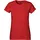 kompatible Ware Neutral Schweres Damen Bio T-Shirt \O80001\" red S"